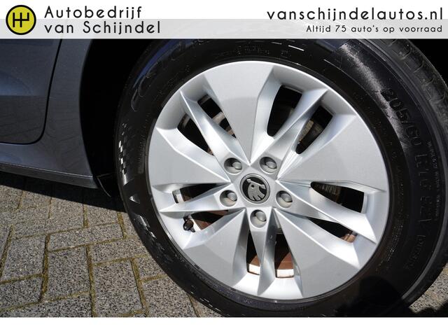 Skoda OCTAVIA Combi 1.5 E-TSI 150PK MHEV BUSINESS EDITION ORIGINEEL NEDERLANDS VIRTUEEL COCKPIT STOELVERWARMING ANDROID/APPLECARPLAY NAVI ELECTR.TREKHAAK PDC V+A FULL LED ELECTR.KLEP ENZ...