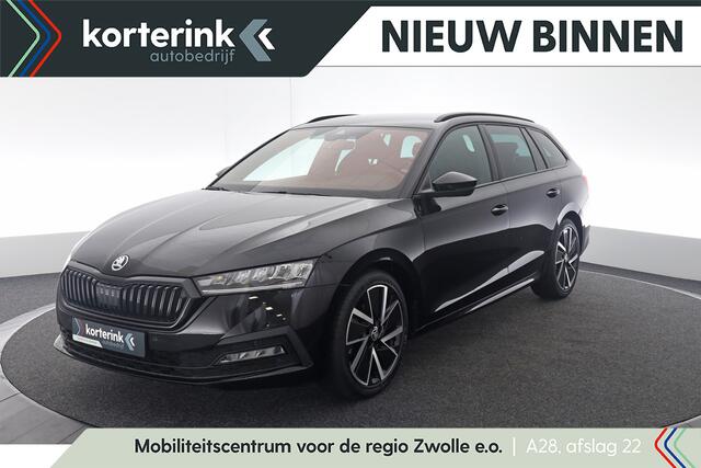 Skoda OCTAVIA Combi 1.0 e-TSI Sport Business | Acc | Stuurverwarmd