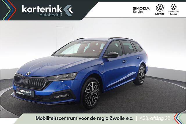 Skoda OCTAVIA Combi 1.4 TSI iV PHEV Sportline Business | Stoelverwarming
