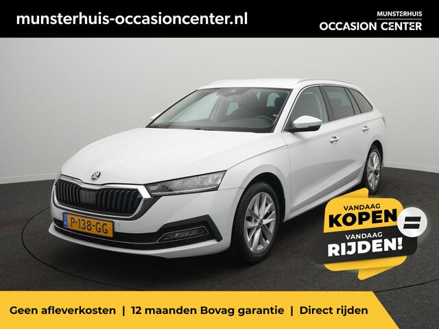 Skoda OCTAVIA Combi 1.0 TSI Business Edition - RIJKLAARPRIJS - Achteruitrijcamera - Apple Carplay - Android Auto