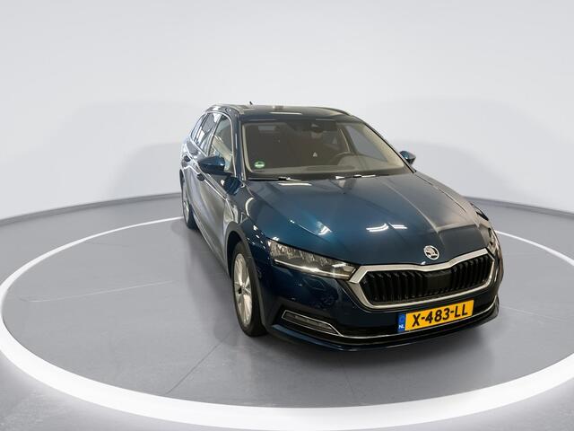 Skoda OCTAVIA Combi 1.0 e-TSI 110pk DSG Business Edition Plus · Keyless · Stoelverwarming · Side Assist · ACC · Elek. Achterklep · Apple/Android Car Play · Garantie t/m 02-01-2028 of 100.000km
