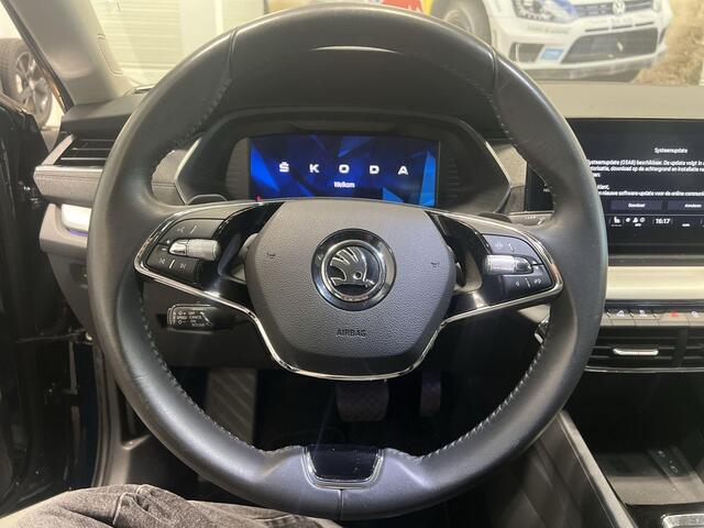 Skoda OCTAVIA Combi 1.0 e-TSI 110pk DSG Business Edition Plus · Keyless · Stoelverwarming · Side Assist · ACC · Elek. Achterklep · Apple/Android Car Play · Garantie t/m 02-01-2028 of 100.000km