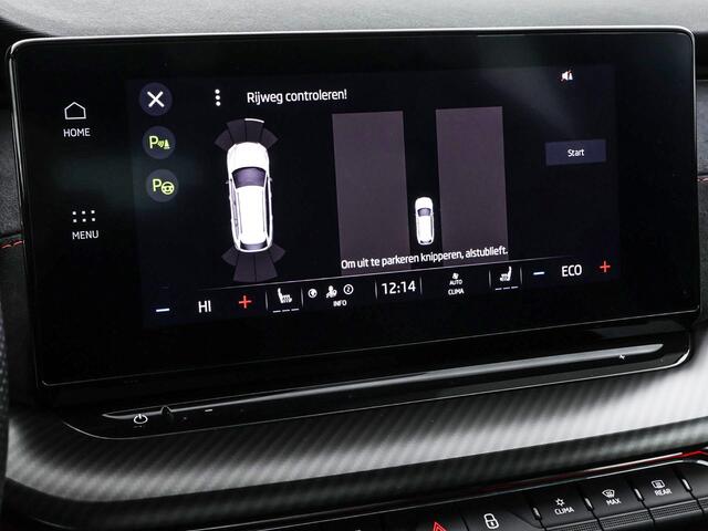 Skoda OCTAVIA Combi 1.4 TSI 245pk DSG RS iV PHEV Business · Panoramadak · CANTON Audio · Elek. Voorstoelen · Camera · Head-Up · Dodehoek Detectie · 19'' Inch ·