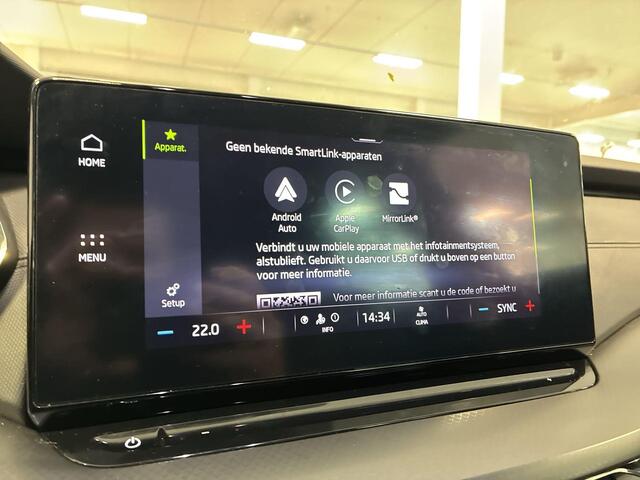 Skoda OCTAVIA Combi 1.0 e-TSI 110pk DSG Business Edition · Apple/Android Car Play · Navigatie · P-Sensoren · Cruise Control · Elek. Achterklep · 16'' Inch · Garantie t/m 01-01-2028 of 100.000km