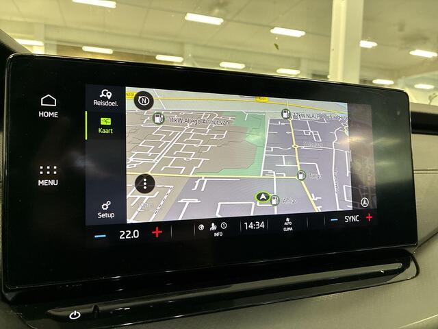 Skoda OCTAVIA Combi 1.0 e-TSI 110pk DSG Business Edition · Apple/Android Car Play · Navigatie · P-Sensoren · Cruise Control · Elek. Achterklep · 16'' Inch · Garantie t/m 01-01-2028 of 100.000km