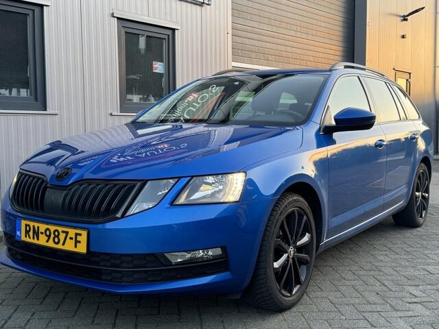 Skoda OCTAVIA Combi Navi Lm 18inch 1.6 TDI Grt Amb Bns