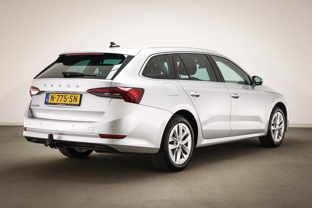 Skoda OCTAVIA Combi 1.0 TSI Business Edition Plus | LED | STOELVERWARMING | DAB | DRAADLOZE LADER | TREKHAAK