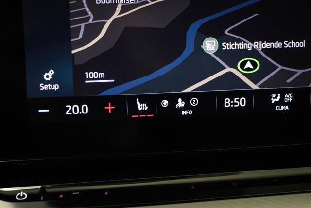 Skoda OCTAVIA Combi 1.0 TSI Business Edition Plus | LED | STOELVERWARMING | DAB | DRAADLOZE LADER | TREKHAAK