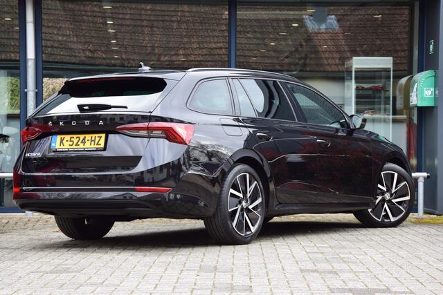 Skoda OCTAVIA Combi 1.0 TSI 110PK Sport Business | Org. NL | BOVAG Garantie | 18'' Velgen | Verwarmbaar sportstuurwiel | Apple Carplay/Android Auto | LED koplampen | Keyless start |