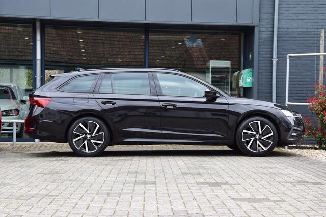 Skoda OCTAVIA Combi 1.0 TSI 110PK Sport Business | Org. NL | BOVAG Garantie | 18'' Velgen | Verwarmbaar sportstuurwiel | Apple Carplay/Android Auto | LED koplampen | Keyless start |