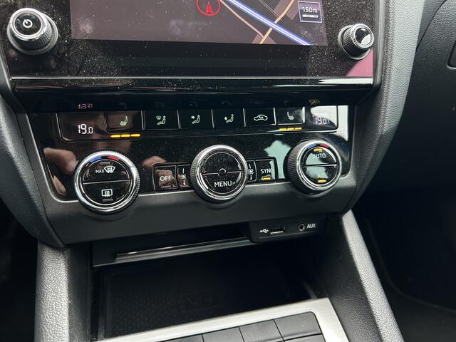 Skoda OCTAVIA Combi 1.0 TSI Ambition 1e EIGENAAR TREKHAAK NAVI CRUISE ECC