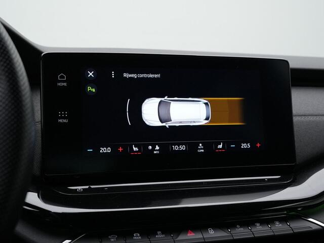 Skoda OCTAVIA Combi 1.4 TSI iV 204 pk PHEV Sportline | Head-up display | Stuur-/achterbankverwarming | Navigatie | Elektrische achterklep