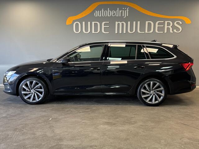 Skoda OCTAVIA Combi 1.4 TSI iV PHEV Memory/Head-Up/Trekhaak/ACC/Leder/Stoelverwarming/verkoeling