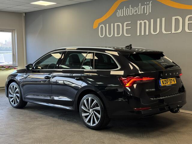 Skoda OCTAVIA Combi 1.4 TSI iV PHEV Memory/Head-Up/Trekhaak/ACC/Leder/Stoelverwarming/verkoeling