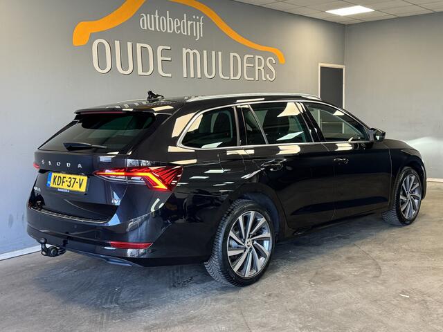 Skoda OCTAVIA Combi 1.4 TSI iV PHEV Memory/Head-Up/Trekhaak/ACC/Leder/Stoelverwarming/verkoeling