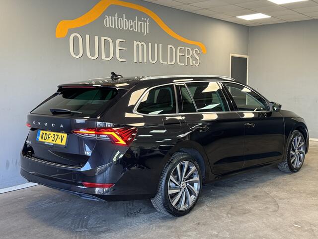 Skoda OCTAVIA Combi 1.4 TSI iV PHEV Memory/Head-Up/Trekhaak/ACC/Leder/Stoelverwarming/verkoeling