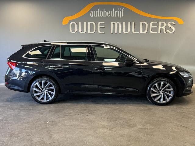 Skoda OCTAVIA Combi 1.4 TSI iV PHEV Memory/Head-Up/Trekhaak/ACC/Leder/Stoelverwarming/verkoeling