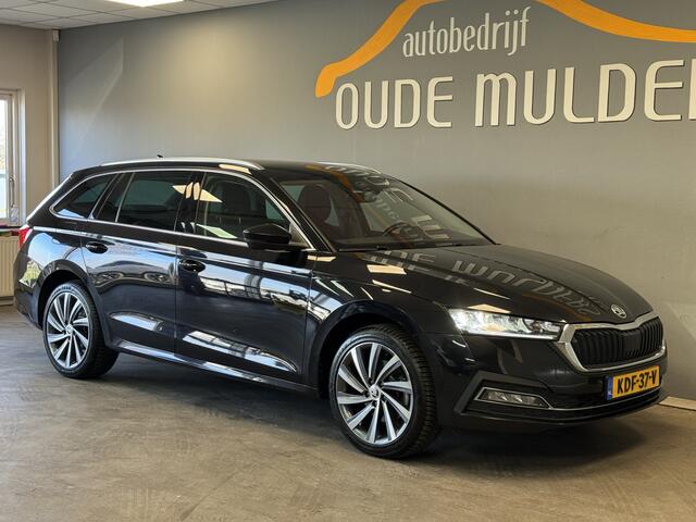 Skoda OCTAVIA Combi 1.4 TSI iV PHEV Memory/Head-Up/Trekhaak/ACC/Leder/Stoelverwarming/verkoeling