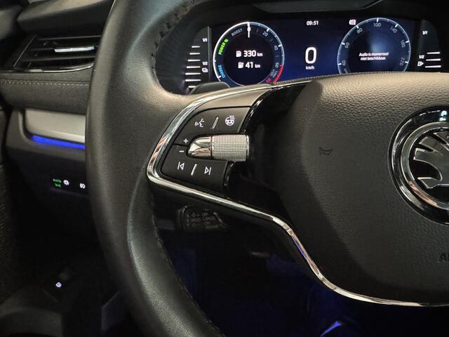 Skoda OCTAVIA Combi 1.4 TSI iV PHEV Memory/Head-Up/Trekhaak/ACC/Leder/Stoelverwarming/verkoeling
