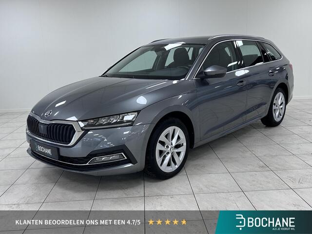 Skoda OCTAVIA Combi 1.5 e-TSI Business Edition Plus NAVIGATIE | PARKEERSENSOREN | VERWARMBARE VOORSTOELEN