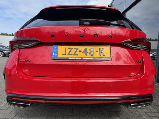 Skoda OCTAVIA Combi 1.4 TSI RS iV PHEV Sport DSG 245Pk Camera | Keyless | Memory Stoelverwarming | Carplay