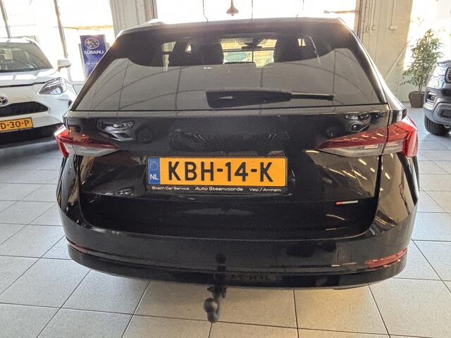 Skoda OCTAVIA Combi 1.4 TSI iV PHEV -DODE HOEK - ELEK A.KLEP - KEYLESS - TREKHAAK Business Edition Plus