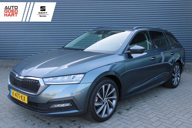 Skoda OCTAVIA Combi 1.0 e-TSI Business Edition Full-LED CarPlay Stoelverwarming 18inch Velgen