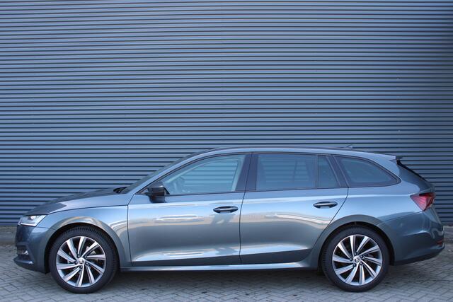 Skoda OCTAVIA Combi 1.0 e-TSI Business Edition Full-LED CarPlay Stoelverwarming 18inch Velgen