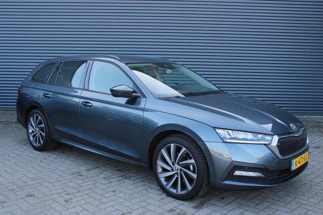 Skoda OCTAVIA Combi 1.0 e-TSI Business Edition Full-LED CarPlay Stoelverwarming 18inch Velgen