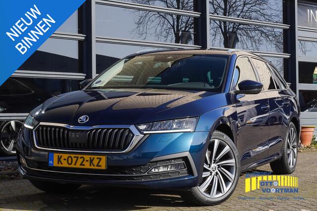 Skoda OCTAVIA Combi 1.0 TSI Buss.Ed. Plus| Trekhaak|Zuinig|LED|1e eig.|Complete uitv.!