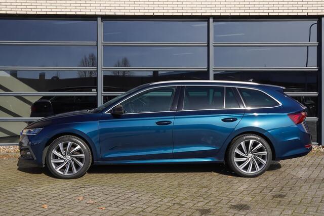 Skoda OCTAVIA Combi 1.0 TSI Buss.Ed. Plus| Trekhaak|Zuinig|LED|1e eig.|Complete uitv.!