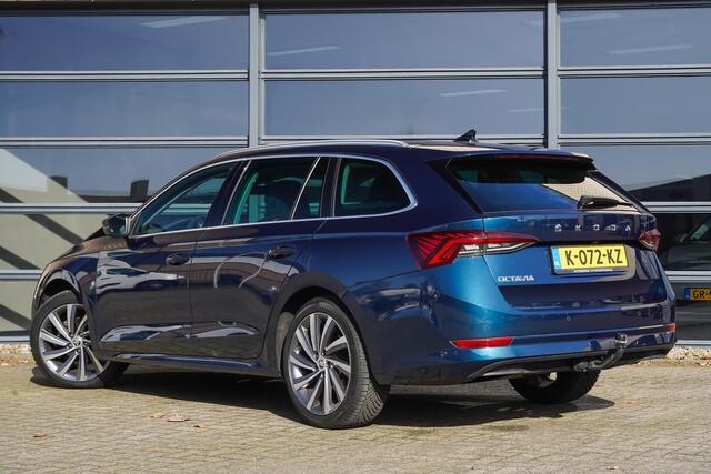 Skoda OCTAVIA Combi 1.0 TSI Buss.Ed. Plus| Trekhaak|Zuinig|LED|1e eig.|Complete uitv.!