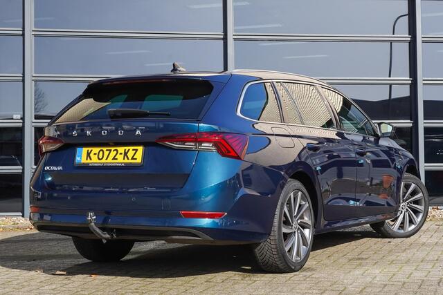 Skoda OCTAVIA Combi 1.0 TSI Buss.Ed. Plus| Trekhaak|Zuinig|LED|1e eig.|Complete uitv.!