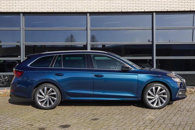 Skoda OCTAVIA Combi 1.0 TSI Buss.Ed. Plus| Trekhaak|Zuinig|LED|1e eig.|Complete uitv.!