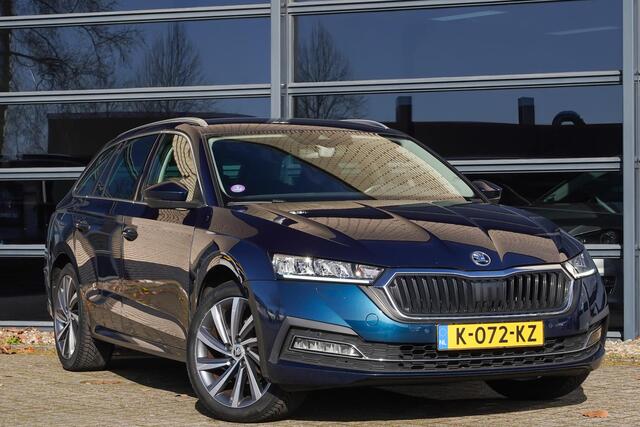 Skoda OCTAVIA Combi 1.0 TSI Buss.Ed. Plus| Trekhaak|Zuinig|LED|1e eig.|Complete uitv.!