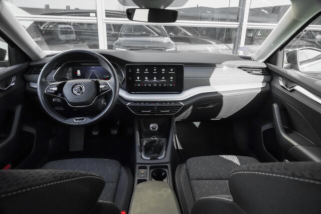 Skoda OCTAVIA Combi 1.0 TSI Buss.Ed. Plus| Trekhaak|Zuinig|LED|1e eig.|Complete uitv.!