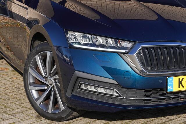 Skoda OCTAVIA Combi 1.0 TSI Buss.Ed. Plus| Trekhaak|Zuinig|LED|1e eig.|Complete uitv.!
