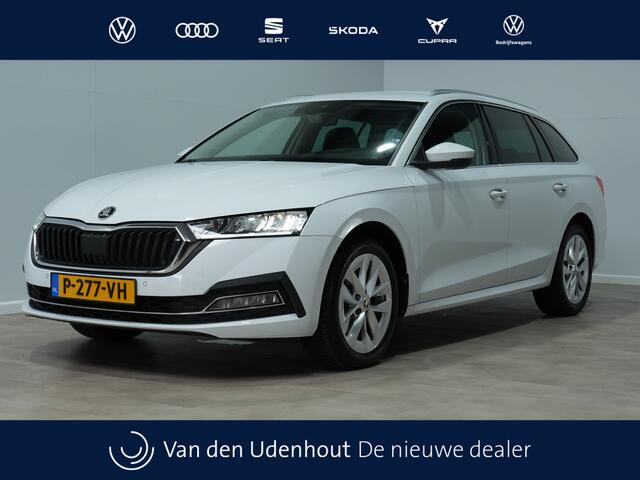 Skoda OCTAVIA Combi 1.0 e-TSI Business Edition Plus | Navigatie | Memory | LED | Camera | Stoelverw. 339