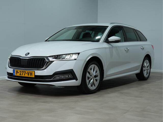 Skoda OCTAVIA Combi 1.0 e-TSI Business Edition Plus | Navigatie | Memory | LED | Camera | Stoelverw. 339