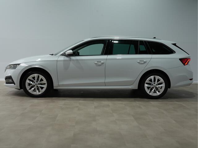 Skoda OCTAVIA Combi 1.0 e-TSI Business Edition Plus | Navigatie | Memory | LED | Camera | Stoelverw. 339