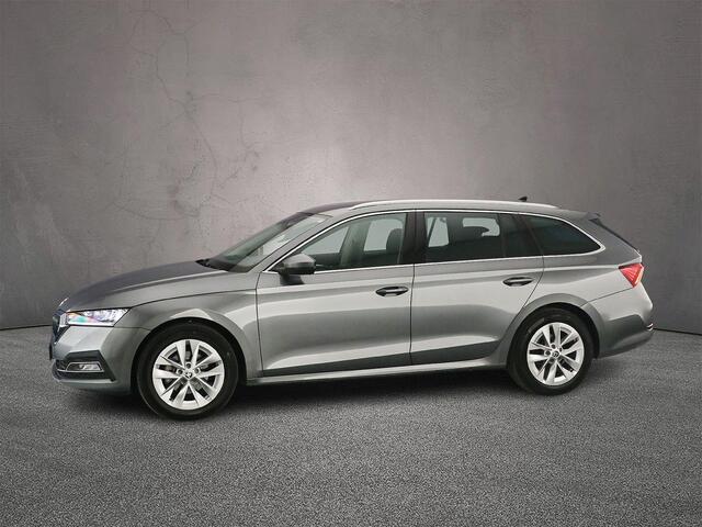 Skoda OCTAVIA Combi Business Edition Plus 1.5 eTSI 150pk DSG Automaat Achteruitrijcamera, Cruise control, Elektrische achterklep, LED koplampen, App connect, Parkeersensoren