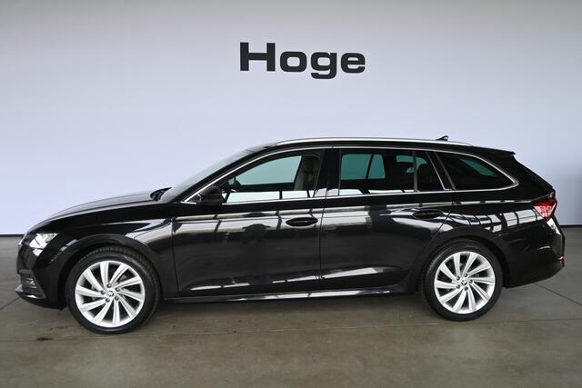 Skoda OCTAVIA Combi 1.0 e-TSI Business Edition Automaat Navigatie Carplay Virtual Stoelverwarming Inruil Mogelijk!