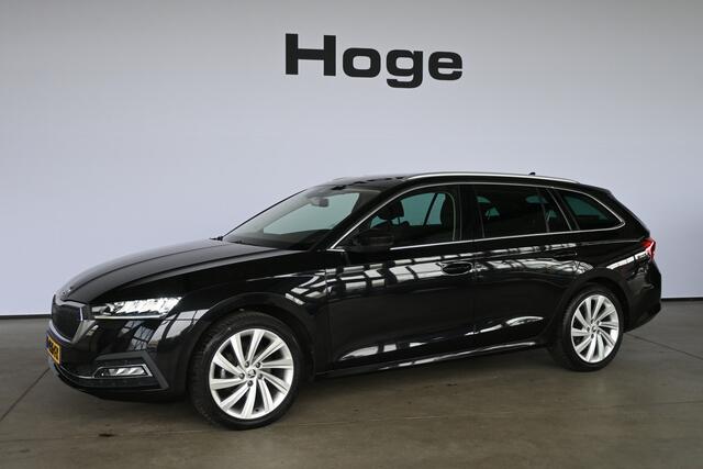 Skoda OCTAVIA Combi 1.0 e-TSI Business Edition Automaat Navigatie Carplay Virtual Stoelverwarming Inruil Mogelijk!