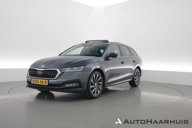 Skoda OCTAVIA Combi 1.4 TSI iV PHEV Business Edition Plus | SOH 91% | Pano | HUD | Stoel- Stuurverw. | Memory Seats | Camera | Adapt. Cruise