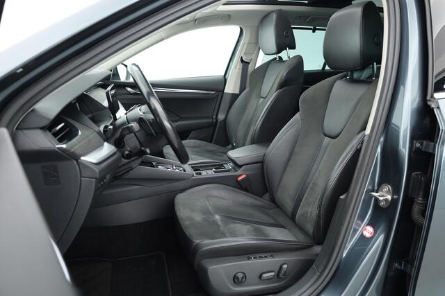 Skoda OCTAVIA Combi 1.4 TSI iV PHEV Business Edition Plus | SOH 91% | Pano | HUD | Stoel- Stuurverw. | Memory Seats | Camera | Adapt. Cruise