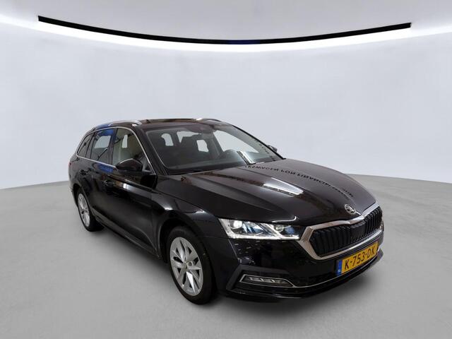 Skoda OCTAVIA 150PK Panodak El Trekh+aKlep stoel verw 1.5 TSI First Edition