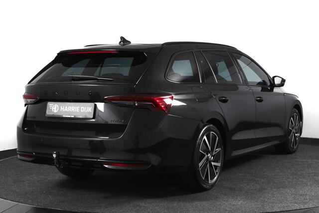 Skoda OCTAVIA Combi 1.5 TSI MHEV 150 PK Sportline Tour | Elek. Trekhaak | Matrix Led | Adapt. Cruise | Winterpakket | 13 inch Navi | Camera | NAV + App. Connect | ECC | Elek. Klep | LM 18" | 1414