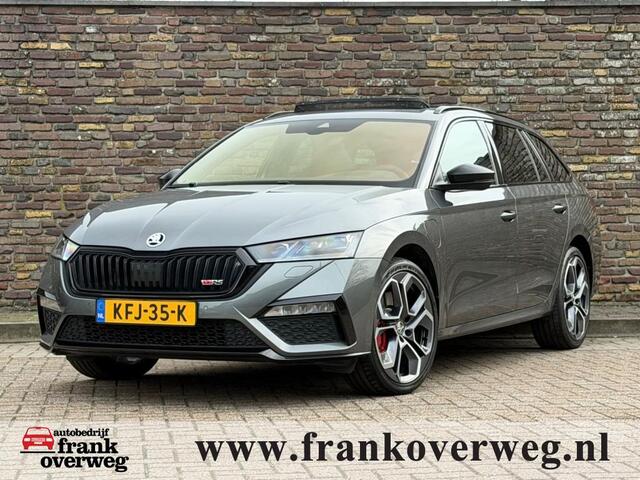 Skoda OCTAVIA Combi 1.4 TSI RS IV 245 PK Pano Virtueel Canton Head Up