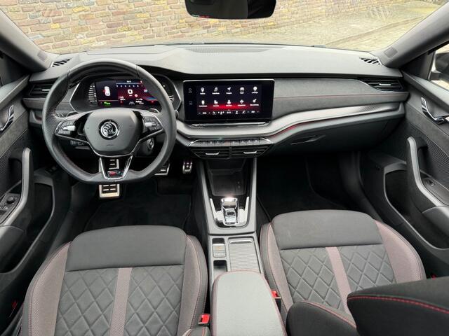 Skoda OCTAVIA Combi 1.4 TSI RS IV 245 PK Pano Virtueel Canton Head Up