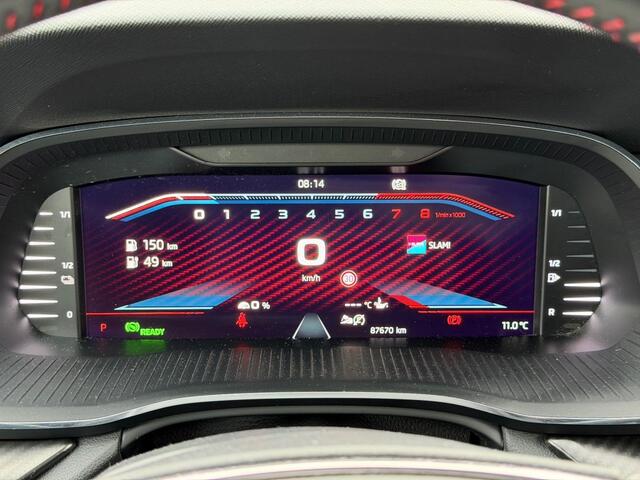 Skoda OCTAVIA Combi 1.4 TSI RS IV 245 PK Pano Virtueel Canton Head Up